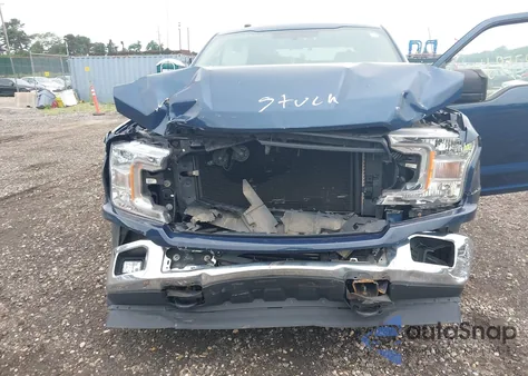 2018 Ford F-150 Xl z USA, uszkodzony, nr VIN 1FTEW1EP6JKF00220